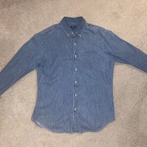J. Crew Chambray Shirt